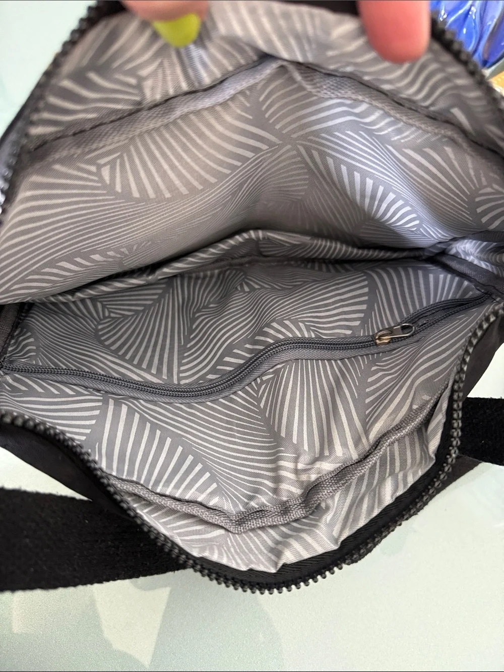 Black Crossbody Messenger Bag - Casual Everyday Carry